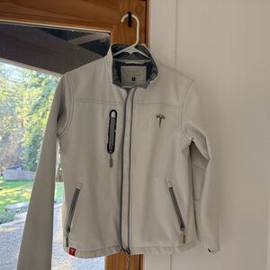 Tesla Women’s White Performance Jacket